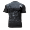 T-shirt homme déchiré SHADOW WOLF