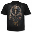 T-shirt homme à démon sans âme et attrape-rêves