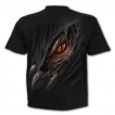 T-shirt homme  dragon dchirant le vtement