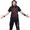 T-shirt homme  dragon enroul autours d'un sabre japonais