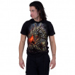 T-shirt homme Dragon steampunk furieux