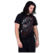 T-shirt homme dragon tribal  pines chromes