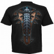 T-shirt homme effet implant Cybernetique