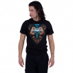 T-shirt homme effet implant Cybernetique