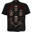 T-shirt homme Faces of Goth  revenants style groupe gothique