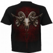 T-shirt homme Faces of Goth  revenants style groupe gothique