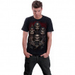 T-shirt homme Faces of Goth à revenants style groupe gothique