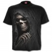 T-shirt homme à faucheuse déchirant le tissu