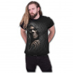 T-shirt homme à faucheuse déchirant le tissu