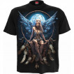 T-shirt homme Fée sur lune attrape-rêves