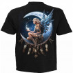 T-shirt homme Fée sur lune attrape-rêves
