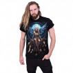 T-shirt homme Fée sur lune attrape-rêves