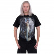 T-shirt homme à femme ange guerrière