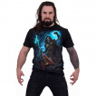 T-shirt homme goth-rock DEAD METAL avec La Mort et sa guitare