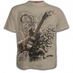 T-shirt homme goth-rock pierre 