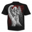 T-shirt homme gothique  ange dsespr