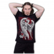 T-shirt homme gothique  ange dsespr