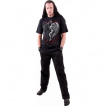 T-shirt homme gothique avec La Mort ailée enlaçant un ange
