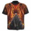 T-shirt homme gothique avec