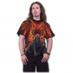 T-shirt homme gothique avec