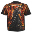 T-shirt homme gothique avec