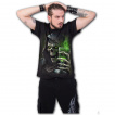 T-shirt homme gothique avec La Mort buvant son verre d'Absinthe