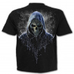 T-shirt homme gothique avec La Mort dansant sous la pluie