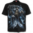 T-shirt homme gothique avec La mort entoure d'mes