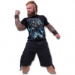 T-shirt homme gothique avec La mort entourée d'âmes