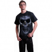 T-shirt homme gothique avec la Mort  2 lames style faucilles