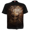T-shirt homme gothique  Bouclier Viking