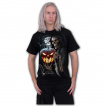 T-shirt homme gothique  citrouille de la Mort et Faucheuse