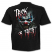 T-shirt homme gothique  clown sanguinaire 