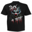 T-shirt homme gothique à clown sanguinaire
