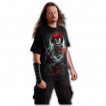 T-shirt homme gothique à clown sanguinaire