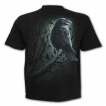 T-shirt homme gothique  corbeau de l'ombre