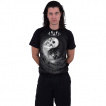T-shirt homme gothique à cranes Yin et Yang