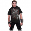 T-shirt homme gothique  Croix des tnbres