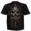 T-shirt homme gothique DIESEL PUNK à crane rouages steampunk