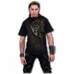 T-shirt homme gothique DIESEL PUNK  crane rouages steampunk