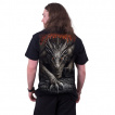 T-Shirt homme gothique  Dragon Majestueux