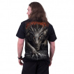 T-Shirt homme gothique à Dragon Majestueux