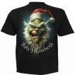 T-shirt homme gothique  grincheux grimaant de Noel