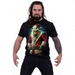 T-shirt homme gothique à grincheux grimaçant de Noel