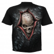 T-shirt homme gothique à main étrangleuse
