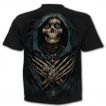 T-shirt homme gothique à passeur des enfers sur le Styx