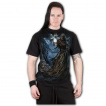 T-shirt homme gothique à passeur des enfers sur le Styx