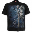 T-shirt homme gothique  Reine des corbeaux