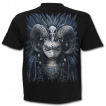 T-shirt homme gothique  Reine des corbeaux