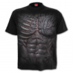 T-shirt homme gothique  torse de gorille dcharn tatou tribal